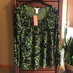 Sundance Velvet Touch Blouse